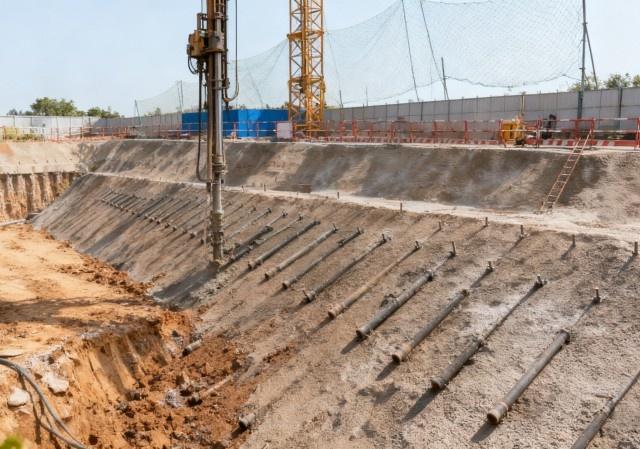 绍兴注浆管应用于岩土工程与地基基础领域